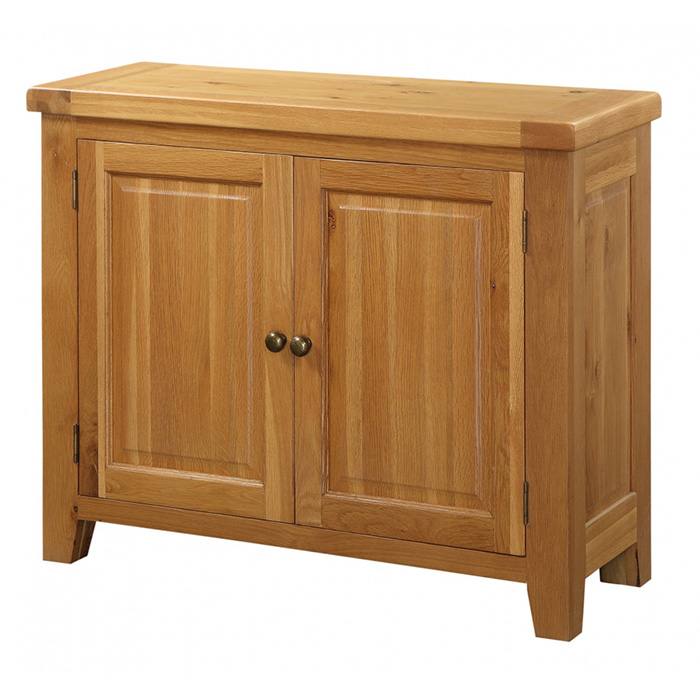 Acorn Oak Sideboard With 2 Door